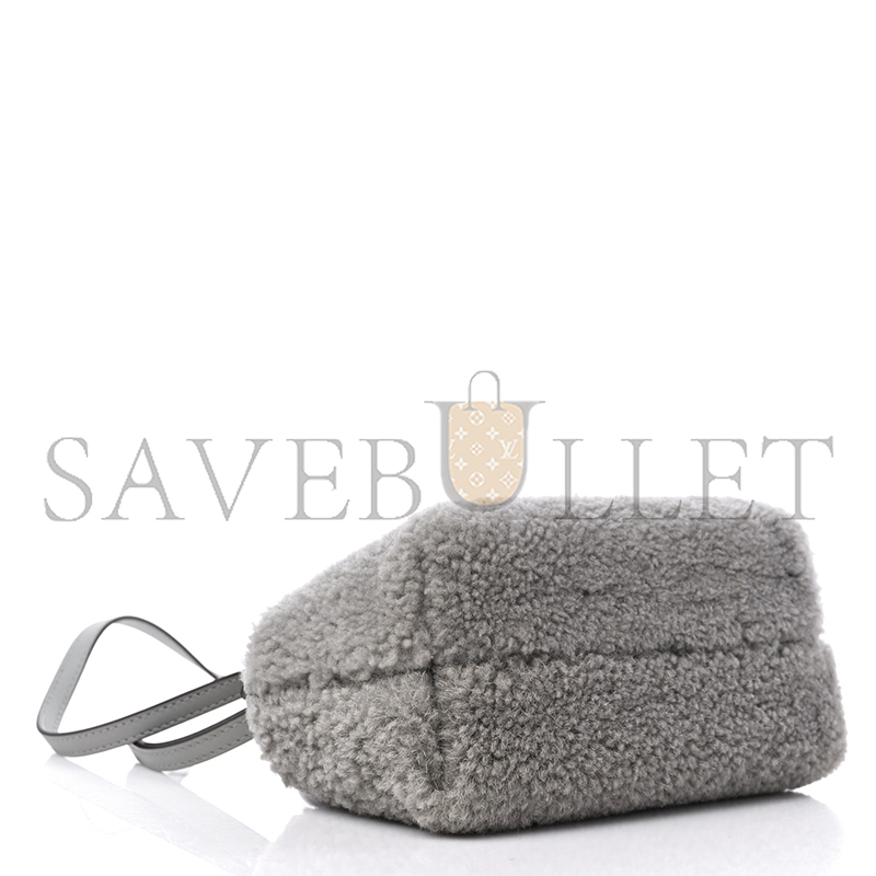 FENDI MINI BY THE WAY TOP HANDLE BOSTON GHIACCIO 8BS067ALP2F1CKX (17*12*8cm)